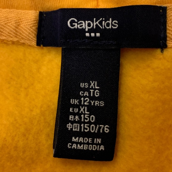 Girl’s Zip Sweatshirt - Picture 4 of 6